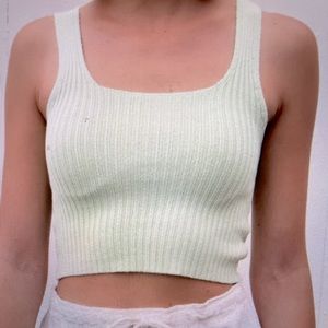 Brandy Melville Rina ribbed tank top